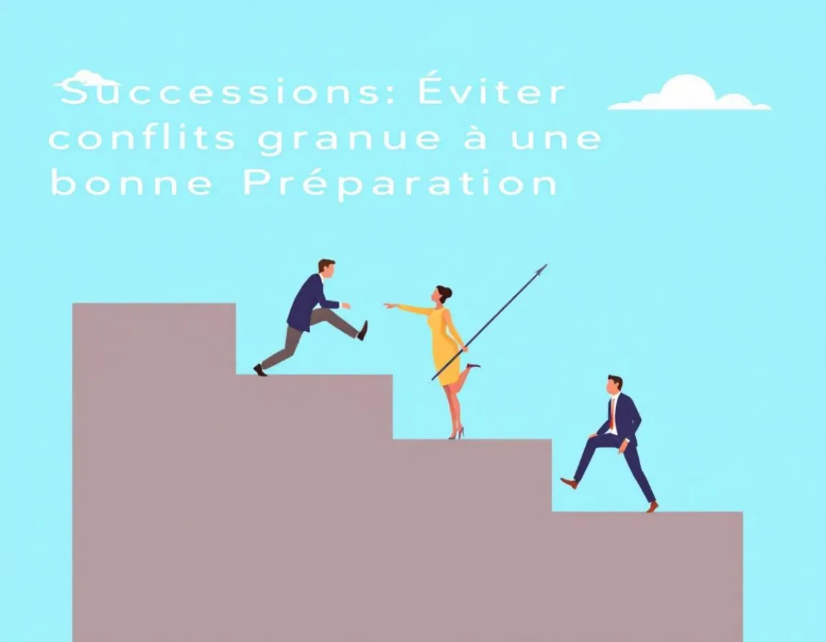 Successions : Éviter les Conflits Grâce à une Bonne Préparation