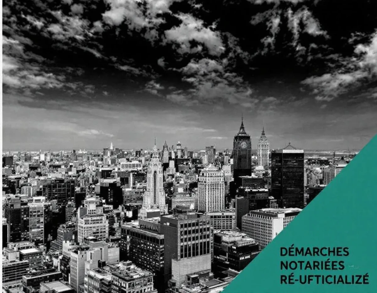 Démarches Notariées : Guide Complet Réactualisé