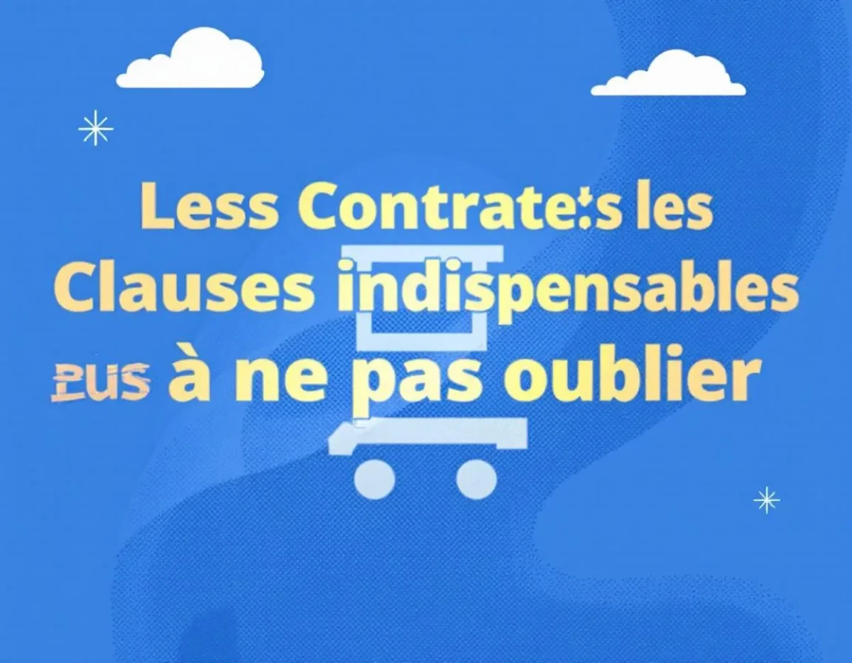 Contrats: Les Clauses Indispensables à Ne Pas Oublier