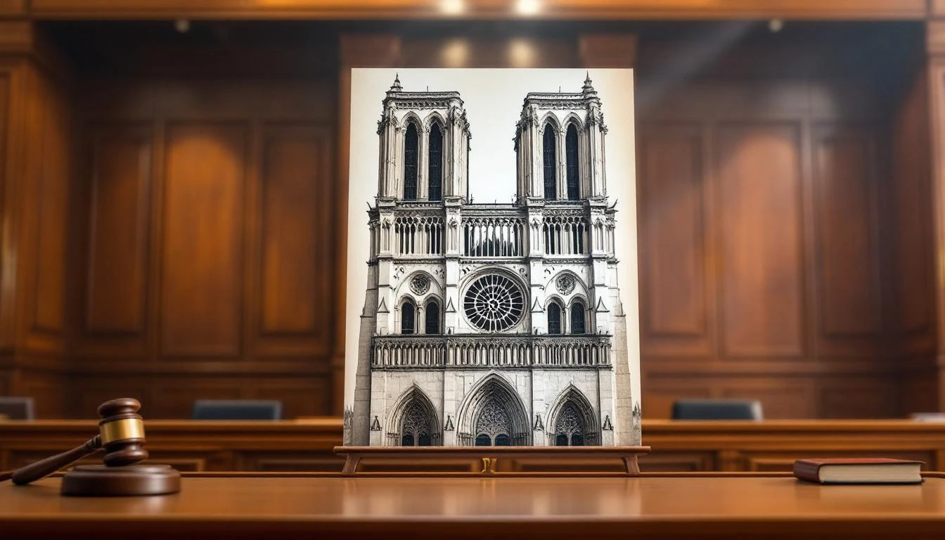 Incendie Notre Dame date et enquête judiciaire 2026