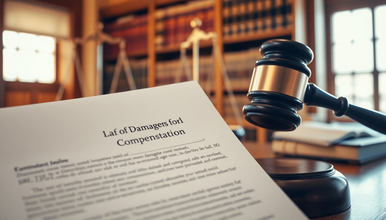 Responsabilité et préjudice : comprendre les dommages et intérêts