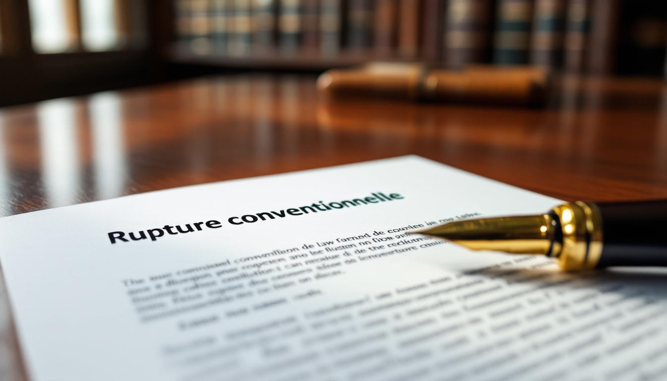 Rupture conventionnelle : Les nouvelles modalités en 2026
