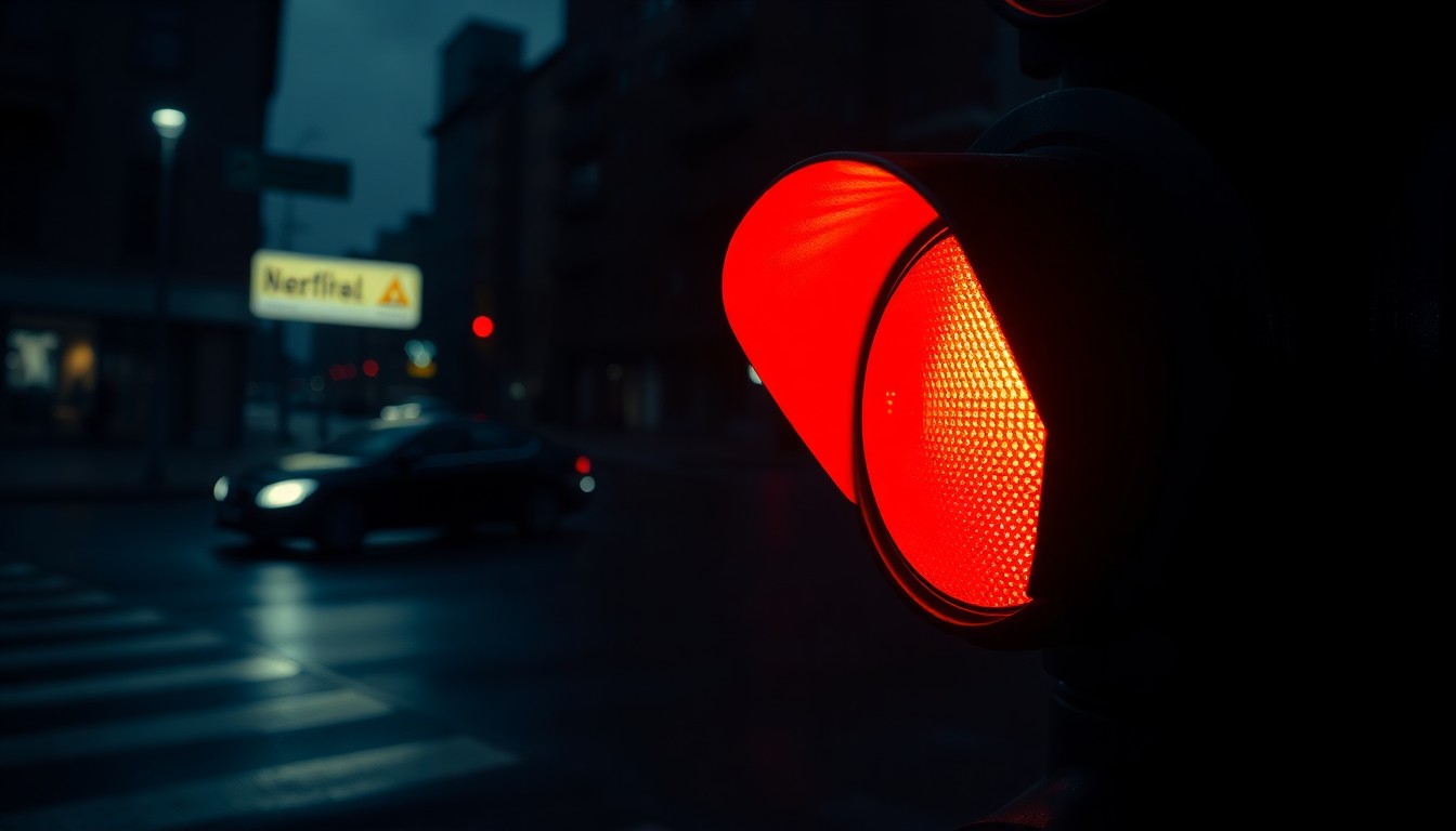 Griller un feu rouge : comment la technologie influence la sécurité