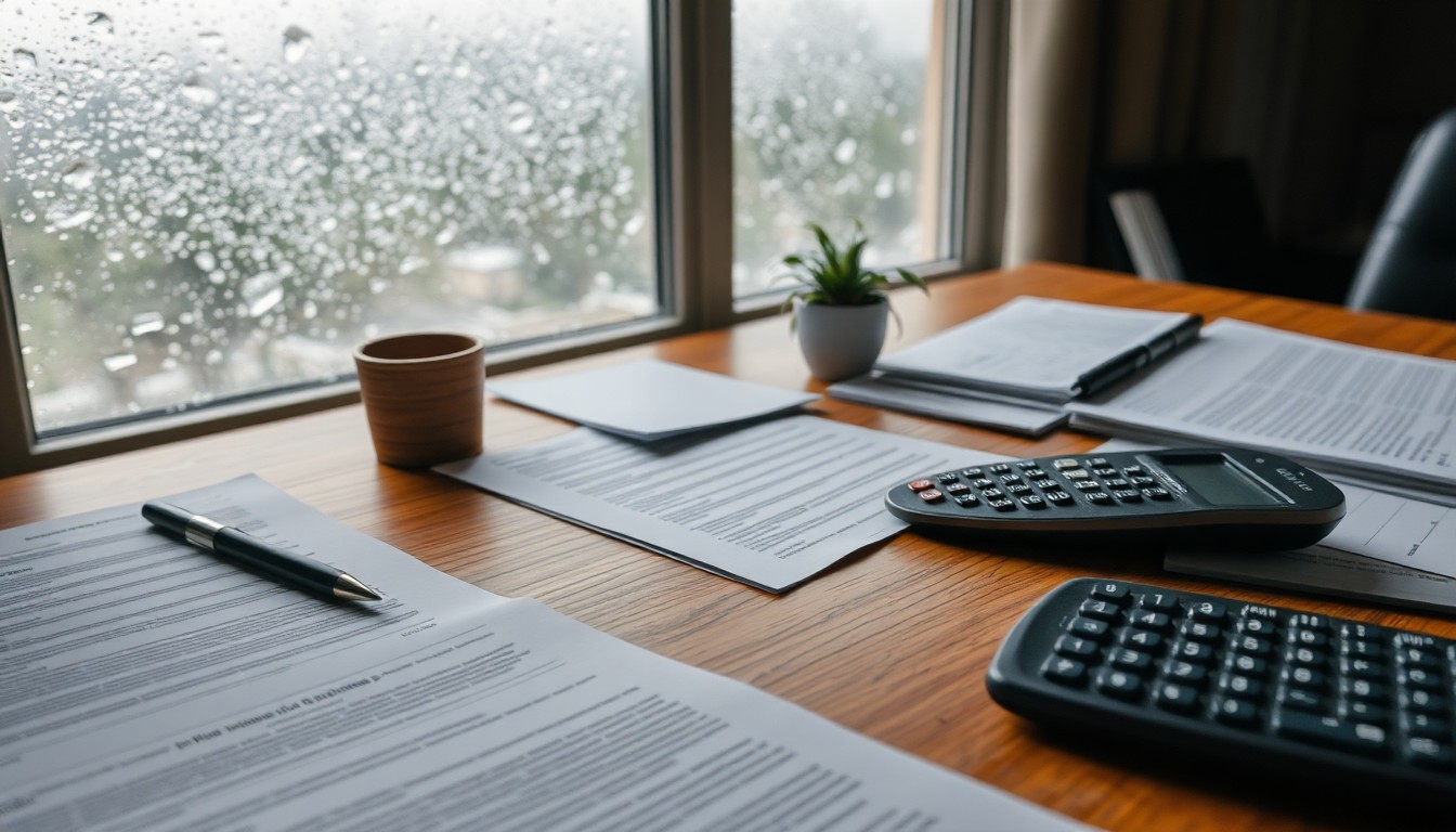Catastrophe naturelle grêle : implications fiscales pour les victimes