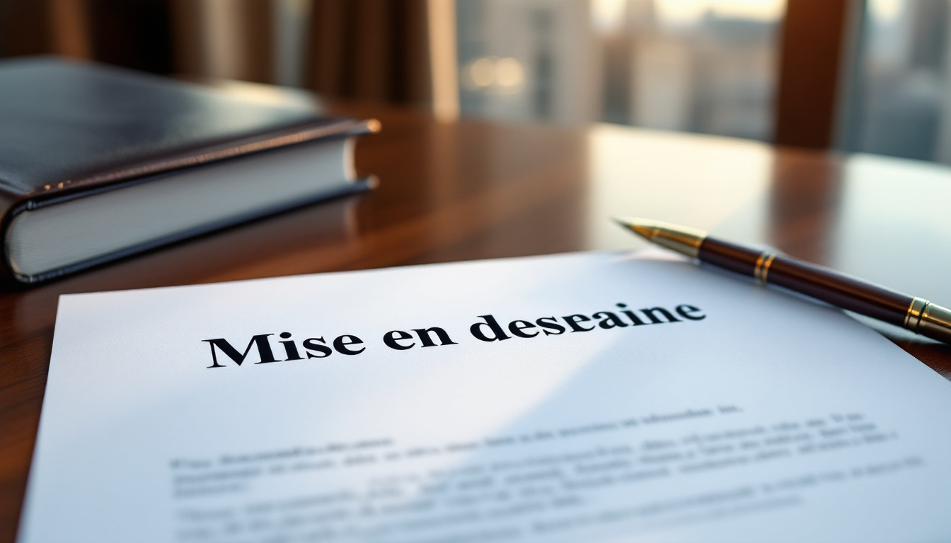 Mise en demeure : quel impact sur la résolution d'un conflit juridique