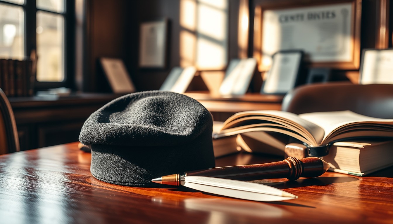 Toque avocat : symbole de sérieux ou simple accessoire